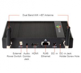 Aopen Chromebox Mini Commercial & Enterprise Grade Quad-core Cortex-a17 16gb Need Cdm License 3yrs