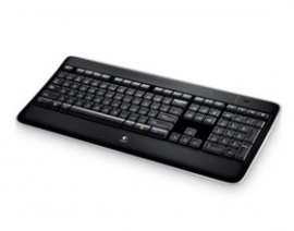 Logitech K800 Wireless Illuminated Keyboard (u) Illuminated Backlight Adjustable Keyboard With