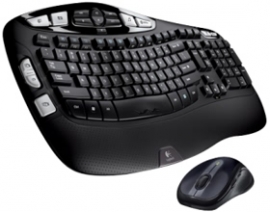 Logitech Mk550 Wireless Wave Keyboard And Mouse Combo 920-002555