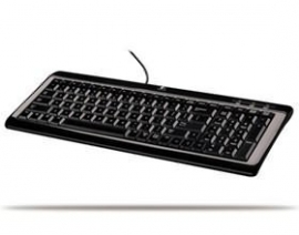 Logitech Keyboard: K120 Wired Usb 920-002582