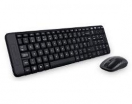 Logitech Kb & Mouse: Mk220 Wireless Combo 920-003235