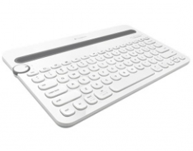 Logitech 920-006381 (k480) Logitech Bluetooth Multi-device Keyboard K480 - White
