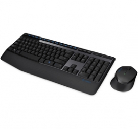 Logitech Wireless Combo Mk345, The Powerful Combo With Extra-long Battery Life 920-006491