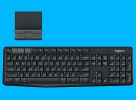 Logitech K375s Multi-device Wireless Kb And Stand Combo 920-008250