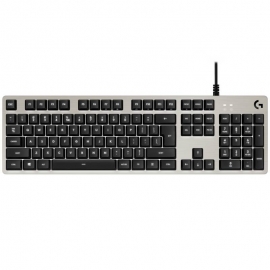 Logitech G413 Silver Mechanical Gaming Keyboard 920-008477