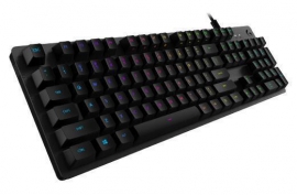 Logitech G512 Carbon Rgb Mechanical Gaming Keyboard Gx Blue (clicky) - 2 Yr Wty 920-008950