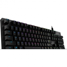 Logitech G512 Carbon Lightsync Rgb Mechanical Gaming Keyboard With Gx Red Switches (920-009372)