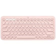 Logitech K380 Multi-Device Bluetooth Keyboard - Rose (920-009579)