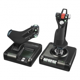 Logitech G X52 Pro Flight Control System 2yr Wty 945-000022