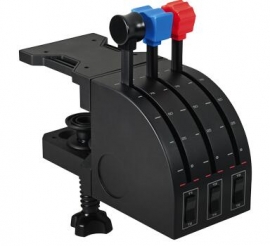 Logitech G Pro Flight Throttle Quadrant 2yr Wty 945-000032