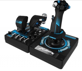 Logitech 945-000058 G X56 H.o.t.a.s. Rgb Throttle And Stick Simulation Controller For Vr Gaming