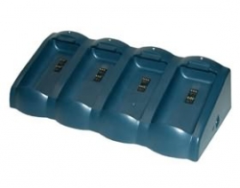 Datalogic Kyman Battery Charger, Four Slot Requires Power Supply 94acc4595 And Power Cord Tpa000097