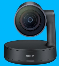 Logitech Rally Ultra Hd Ptz Camera 4k Resolution Right Light And Sense Tech 2yr Wty 960-001226
