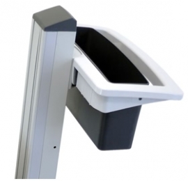 Ergotron Neo-flex Cart Molded Basket Accessory 97-545