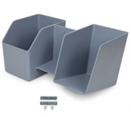 ERGOTRON ACCESSORY ATTACHED BIN LEARNFIT DARK GREY 97-926-064