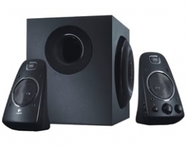 Logitech Speakers: Z623 2.1 Stereo Thx Certified 200w Rms Flexible Connectivity & Integrated Controls