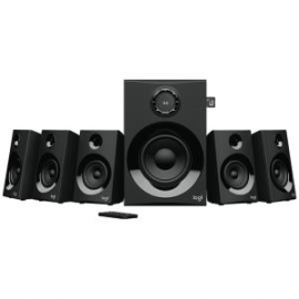 Logitech Z607 5.1 Surround Sound Speakers With Bluetooth Rms(160w) 3.5mm(1) Rca(3) 1yr 980-001318