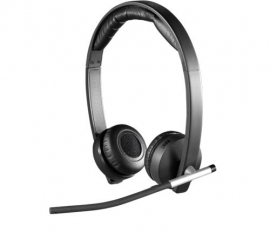 Logitech H820e Wireless Stereo Headset - 1yr Wty 981-000517