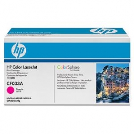 Hp Lj Cm4540 Mfp Toner Cartridge Magenta Cf033a