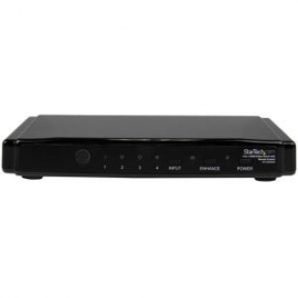 Startech 4-to-1 Hdmi Video Switch With Remote Control Vs410hdmie