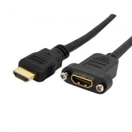 Startech 3 Ft Hdmi Cable For Panel Mount - F/ M Hdmipnlfm3
