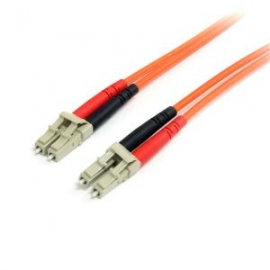 Startech 3m Multimode Fiber Patch Cable Lc - Lc Fiblclc3