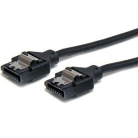 Startech 24in Latching Round Sata Cable - Fast Ethernet Switch - 24 Round Sata Cable - 24 Latching