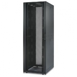 Apc - Schneider Netshelter Sx 45u 750mm Wide X 1070mm Deep Enclosure With Sides Black Ar3155