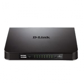 D-link Gigabit Ethernet Switch 16-port 10/ 100/ 1000mbps Unmanaged Switch Dgs-1016a