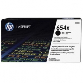 Hp 654x Black High Yield Laserjet Toner Cartridge Cf330x Cf330x