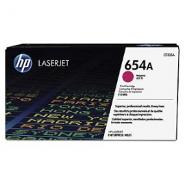 Hp 654a Magenta Lj Toner Cart Cf333a Cf333a