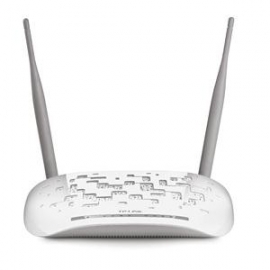 Tp-link 300mbps Wireless And Adsl2+ Modem Router Td-w8961n
