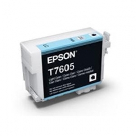 Epson Ultrachrome Hd Ink - Light Cyan Ink Cart C13T760500