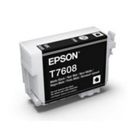Epson Ultrachrome Hd Ink - Matte Black Ink Cartridge C13t760800