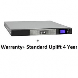 EATON 5P1550IR+ UPS SERVICE (TOTAL 4 YEARS) BUNDLE INCLUDES: ADVANCE REPLACEMENT OF UPS EATON