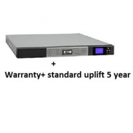 EATON 5P1550IR+ UPS SERVICE (TOTAL 5 YEARS) BUNDLE INCLUDES: ADVANCE REPLACEMENT OF UPS EATON