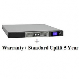 EATON 5P850IR + UPS SERVICE (TOTAL 5 YEARS) BUNDLE INCLUDES: ADVANCE REPLACEMENT OF UPS EATON COVERS