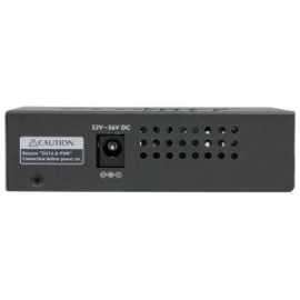 Startech 4 Port Gigabit Midspan - Poe+ Injector - 802.3at And 802.3af - Wall-mountable Power Over Ethernet Midspan - Up To 30.8 Watts Per Port Poeinj4g