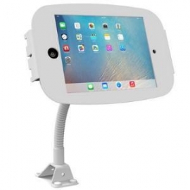 Compulocks Secure Space Enclosure With Flex Arm Mount For Ipad Mini 2/3/4 - White 159w235smenw