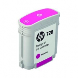 Hp Ink Cartridge No 728 Magenta 40ml F9j62a