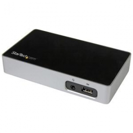 Startech Dvi Docking Station For Laptops - Usb 3.0 - Universal Laptop Docking Station - Dvi Laptop