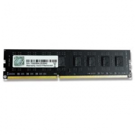 G.skill 4gb Pc3-10600/ddr3 1333mhz 1.50v Unbuffered Non-ecc Value Series - Nt F3-10600cl9s-4gbnt