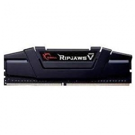 G.skill 16gb Pc3-25600/ddr4 3200mhz 1.35v Unbuffered Non-ecc Performance Series - Ripjawsv Black F4-3200c16s-16gvk