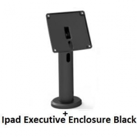 Compulocks Secure Executive Enclosure With Rise 20Cm Pole Mount For Ipad 2/ 3/ 4/ Air/ Air2/ 5Th