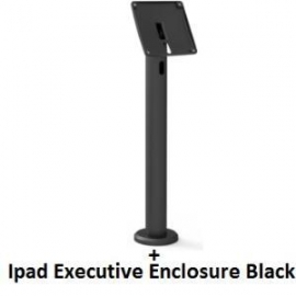 Compulocks Secure Executive Enclosure With Rise 40cm Pole Mount For Ipad 2/3/4/air/air2/5th Gen/pro