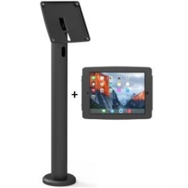 Compulocks Secure Space Enclosure With Rise 40cm Pole Mount For Ipad 2/3/4/air/air2/5th Gen/pro