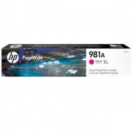 Hp 981a Magenta Original Pagewide Crtg J3m69a