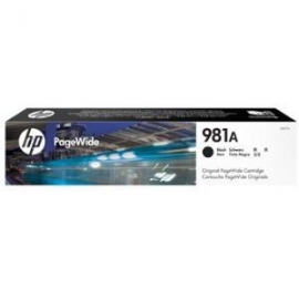 Hp 981a Black Original Pagewide Crtg J3m71a
