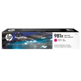 Hp 981x Magenta Original Pagewide Crtg L0r10a