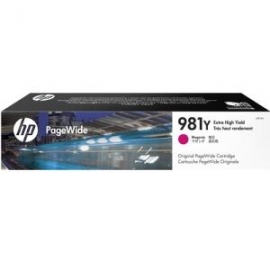 Hp 981y Extra Highyield Magenta Pagewide L0r14a